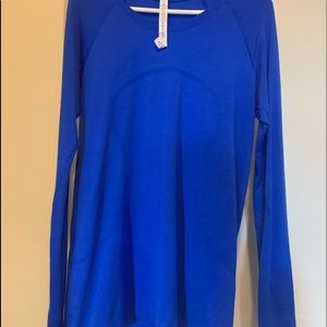 Lululemon swiftly 2.0 long sleeve